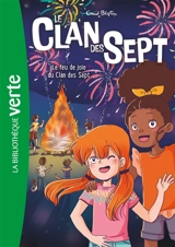Le clan des Sept. Vol. 11. Le feu de joie du clan des Sept - Enid Blyton