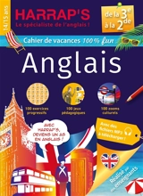 Cahier de vacances anglais Harrap's : de la 3e à la 2de, 14-15 ans - Martyn Back