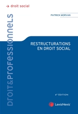 Restructurations en droit social - Patrick Morvan