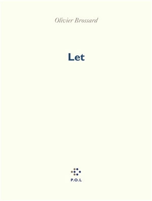 Let - Olivier Brossard