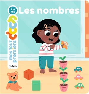 Les nombres - Emilie Bélard