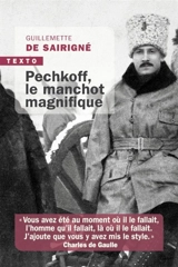 Pechkoff, le manchot magnifique - Guillemette de Sairigné