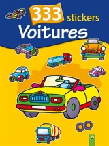 Voitures : 333 stickers - Jenny Tulip