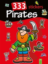 Pirates : 333 stickers - Jenny Tulip
