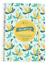 Mon organiseur de prof des écoles, maternelle : 2024-2025 - Lutin Bazar