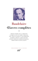 Oeuvres complètes. Vol. 2 - Charles Baudelaire