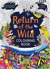 Return of the Wild Colouring Book - Helen Scales
