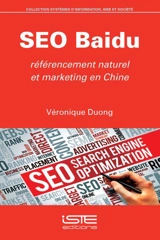SEO Baidu : référencement naturel et marketing en Chine - Véronique Duong