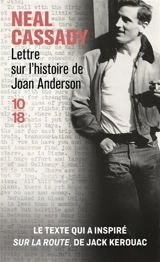 Lettre sur l'histoire de Joan Anderson - Neal Cassady