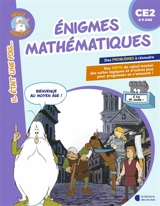 Enigmes mathématiques CE2, 8-9 ans - Valérie Cluzel