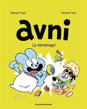 Avni. Vol. 8. Ca déménage ! - Romain Pujol
