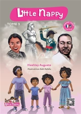Little Nappy- Maman et papa me racontent l'histoire du cheveu afro - Hashley Auguste