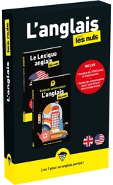 L'anglais pour les nuls : coffret - Gail Brenner
