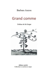 Grand comme - Barbara Auzou