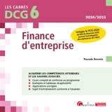 Finance d'entreprise : DCG 6 - Pascale Recroix