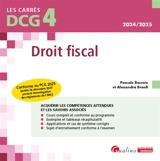 Droit fiscal : DCG 4, 2024-2025 - Pascale Recroix