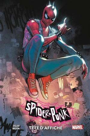 Spider-Punk. Tête d'affiche - Cody Ziglar