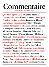 Commentaire, n° 185
