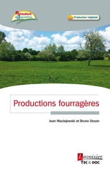 Productions fourragères - Jean Maciejewski