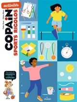 Sports rigolos : pour faire la compète avec les copains - Cédric Faure