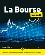 La Bourse pour les nuls - Gérard Horny