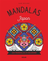 Mandalas Japon - Guilloux, Alan