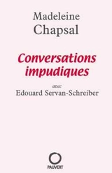 Conversations impudiques - Madeleine Chapsal