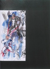 Jack Kirby walked through broken porticoes - L.L. de Mars