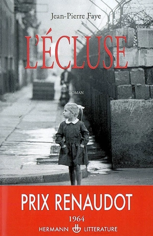 L'écluse - Jean-Pierre Faye