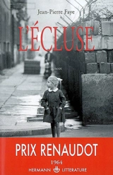 L'écluse - Jean-Pierre Faye