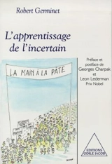 L'apprentissage de l'incertain - Robert Germinet