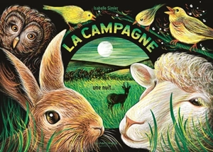 La campagne : une nuit... - Isabelle Simler