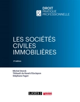 Les sociétés civiles immobilières - Michel Storck