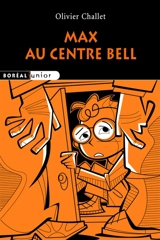 Max au Centre Bell - Olivier Challet