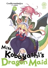 Miss Kobayashi's dragon maid. Vol. 10 - Coolkyousinnjya