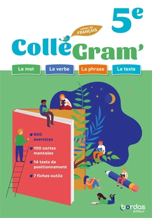 ColléGram' 5e, cahier de français - Amélie Archenault