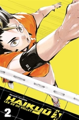 Haikyu !! : les as du volley : smash édition. Vol. 2. Le stage d'entraînement de la golden week, qualifications de l'interlycées 1 : Tokonami-Date Kôgyô - Haruichi Furudate