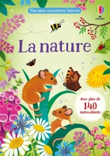 La nature : Mes petits autocollants Usborne : Dès 3 ans - Caroline Young