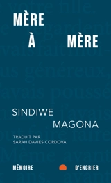 Mère à Mère - Sindiwe Magona