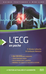 L'ECG en poche - Nicolas Lellouche