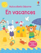 En vacances : Premiers autocollants : Dès 3 ans - Beecham, Alice