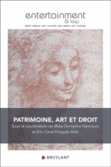 Patrimoine, art et droit