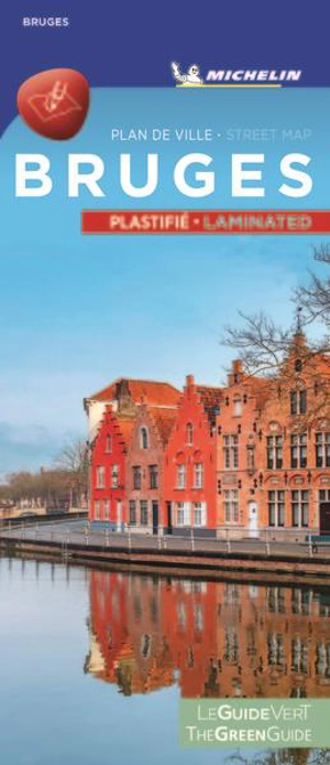 PLAN BRUGES (PLASTIFIE / LAMINATED) - Collectif