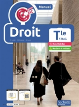 Droit terminale STMG : manuel - Corinne Laird