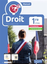 Droit 1re STMG : manuel - Corinne Laird