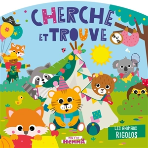 Les animaux rigolos : cherche et trouve - Carotte et compagnie (site web)