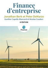 Finance d'entreprise - Jonathan Berk