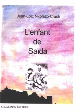 L'enfant de Saïda - Jean-Loïc Nicolazo