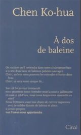 A dos de baleine - Ko-Hua Chen