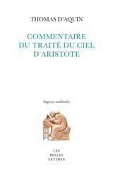 Commentaire du Traité du ciel d'Aristote - Thomas d'Aquin